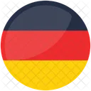 La Bandera De Alemania Pais Alemania Icono