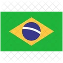 Bandera De Brasil Brasil Banderas Icono