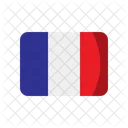 Bandera de Francia  Icono