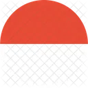 Indonesia Bandera Mundo Icono