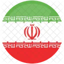 Bandera De Iran Bandera Nacional De La Republica Islamica De Iran Pais Musulman Icono