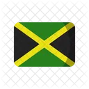 Bandera de jamaica  Icono