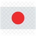 Bandera De Japon Japon Banderas Icono