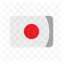 Bandera de japón  Icono