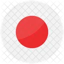 Bandera De Japon Japon Japones Icono