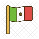 Bandera De Mexico Mexico Bandera Icono