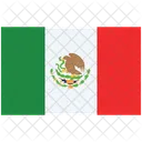 Bandera De Mexico Mexico Banderas Icono