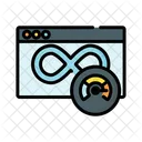 Bandwith Performance Computer Icon