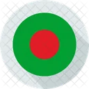 Bangladesh Bangla Pais Ícone