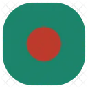 Bangladesh Nacional Pais Icono