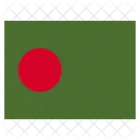 Bangladesh Pais Nacional Ícone