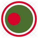 Bangladesh Pais Nacional Icono