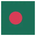 Bangladesh Bandera Icono