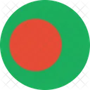 Bangladesh Bandeira Pais Ícone