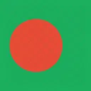 Bangladesh Bandera Mundo Icono