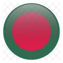 Bangladesh Pais Bandeira Ícone