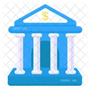 Bank  Icon