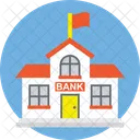 Bank  Icon