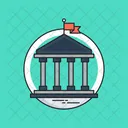 Bank  Icon