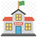 Bank  Icon