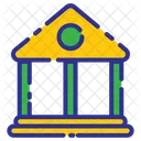 Business Investation Bank Money Icon