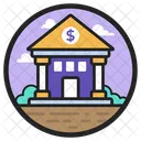 Bank  Icon