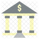 Bank Banking Money Icon