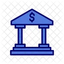 Bank  Icon