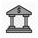 Bank  Icon