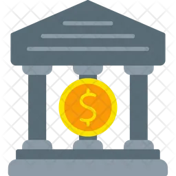 Bank  Icon