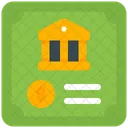 Bank Bond  Icon