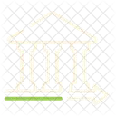 Bank Building  Icon