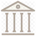 Bank Building  Icon