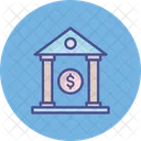 Bank Building  Icon