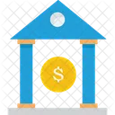 Bank Building  Icon