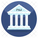 Bank Building  Icon