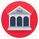 Bank Building  Icon