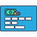 Business Bank Card Icon