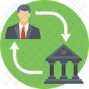 Bank Connectivity Service  Icon