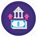 Bank Deposit  Icon