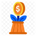 Bank Interest  Icon