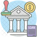 Bank Loan  Icon