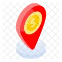 Bank Location  Icon