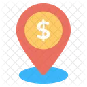 Bank Location  Icon