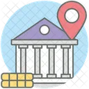 Bank Location  Icon