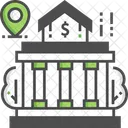 Bank Location  Icon