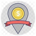 Bank Location  Icon