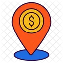 Bank Location  Icon