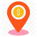 Bank Location  Icon