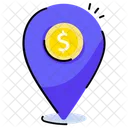 Bank Location  Icon